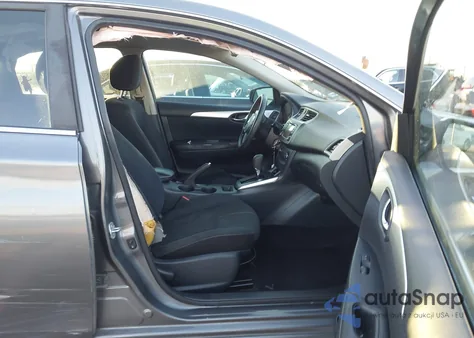 2018 Nissan Sentra S из США, поврежденный, VIN 3N1AB7AP2JY320062